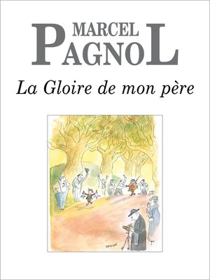 cover image of La Gloire de mon père